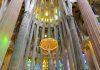 Pope Leo XIV’s Barcelona Visit Puts Gaudí’s Faith and Vision Back in the Spotlight The interior of the Basílica de la Sagrada Família in Barcelona, Spain (Photo by Aki on Unsplash)