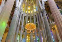 Pope Leo XIV’s Barcelona Visit Puts Gaudí’s Faith and Vision Back in the Spotlight The interior of the Basílica de la Sagrada Família in Barcelona, Spain (Photo by Aki on Unsplash)