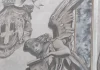 Rome’s Restless Angel: New Face Ignites Fresh Debate in San Lorenzo in Lucina Rome, repainted former angel-Meloni. It now resembles Marina Berlusconi (Credit https://www.finestresullarte.info/)