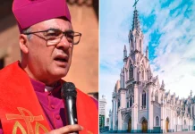 Desecration at Cali’s La Ermita Chapel Sparks Outrage and Closure for Restoration The Archbishop of Cali, Monsignor Luis Fernando Rodríguez - La Ermita Chapel. | Credits: Archdiocese of Cali - Juanes016 (Wikipedia - CC0)