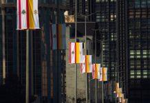 Patriarch Elias Hoayek Moves Closer to Beatification as Lebanon Reflects on Its Founding Vision Lebanon and Vatican Flags (Photo by Christian Harb on Unsplash)