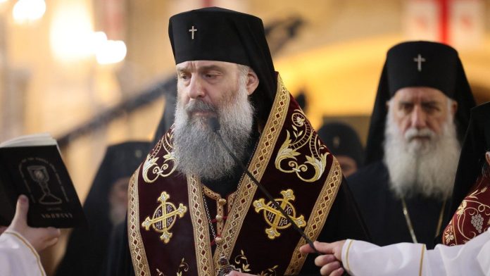Shio III, Catholicos-Patriarch of All Georgia (Credit Vatican Media)