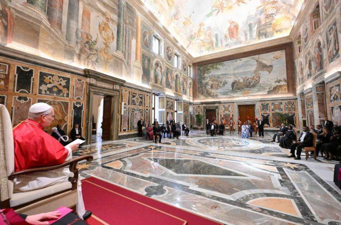 cq5dam.thumbnail.cropped.1500.844 (1) Pope Leo addresses the ambassadors (@Vatican Media)
