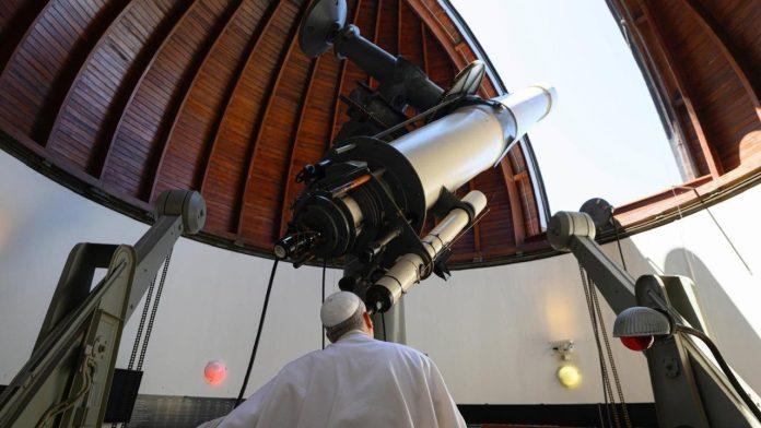 cq5dam.thumbnail.cropped.1500.844 Pope Leo XIV at the Vatican Observatory (Credit Vatican Media)