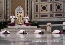 Pope Ordains Four Auxiliary Bishops for Rome, Calls for Unity and Service Pope ordains four bishops for Rome (Credit Vatican News)