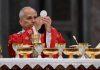 Pope Leo XIV at Pentecost: The Holy Spirit Transfigures History Through Peace, Mission, and Truth Pentecost Sunday – Holy Mass Pope Leo XIV( Vatican media)