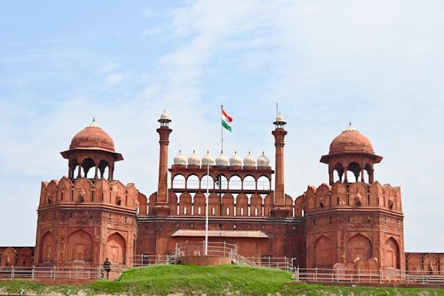 Red Fort monument in Delhi, India Red Fort monument in Delhi, India (Photo by Jayanth Muppaneni on Unsplash)