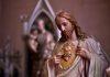 U.S. Catholic Bishops Consecrate Nation to the Sacred Heart in Historic Orlando Liturgy Sacred Heart of Jesus (Photo by Jonathan Dick, OSFS from unsplash)