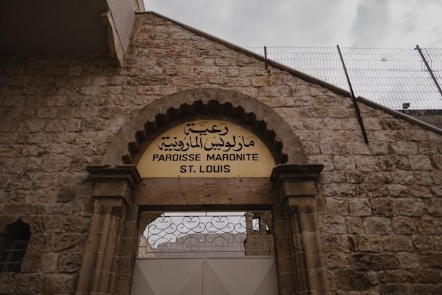 levi-meir-clancy-TQbROvC0iko-unsplash Maronite parish in Haifa, Israel. (Photo by Levi Meir Clancy on Unsplash)