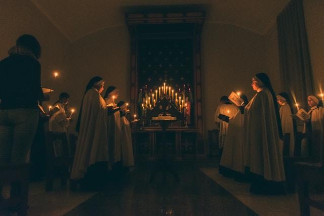 Cloister Nuns Nuns (Photo by Mateus Campos Felipe on Unsplash)