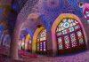 Quiet Diplomacy and Strategic Ties: The Vatican’s Long Game with Iran Fisheye view of Nasir al-Mulk Mosque Fars Province, Shiraz, Lotf Ali Khan Zand St, Iran (Photo by Steven Su on Unsplash)