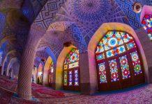 Quiet Diplomacy and Strategic Ties: The Vatican’s Long Game with Iran Fisheye view of Nasir al-Mulk Mosque Fars Province, Shiraz, Lotf Ali Khan Zand St, Iran (Photo by Steven Su on Unsplash)