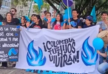 Thousands March Across Colombia Demanding Repeal of Abortion Laws 20th National March for Life, in Colombia. | United for Life (Instagram)