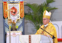 Gulf Catholics Navigate Fear and Faith Amid Regional Uncertainty Bishop Aldo Berardi, Apostolic Vicar of Northern Arabia. | Photo courtesy of Apostolic Vicariate of Northern Arabia