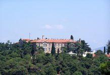 Turkey Moves Toward Reopening Historic Halki Theological School After More Than Five Decades Halki seminary in Heybeliada, Turkey ( User:Darwinek - Own work CC BY-SA 3.0 Wikimedia)