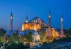 Renewable Energy Expansion in Turkey Sparks Disputes in Minority Regions Minarets of Hagia Sophia (By Kecags - Own work, CC BY-SA 4.0 Wikimedia)