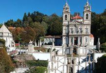 Braga Archdiocese Concludes Landmark Abuse Case as Portugal Reckons With Church Accountability Aerial photograph of Bom Jesus, Braga Portugal (By Joseolgon - Own work, CC BY-SA 4.0, wikimedia)