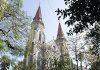 Vandalism of Jesus Statue Sparks Outrage Among Catholics in Mumbai Cathedral of the Holy Name, Mumbai (By Rangan Datta Wiki - Own work, CC BY-SA 4.0 wikimedia)