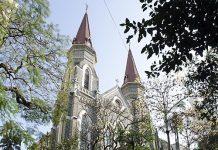 Vandalism of Jesus Statue Sparks Outrage Among Catholics in Mumbai Cathedral of the Holy Name, Mumbai (By Rangan Datta Wiki - Own work, CC BY-SA 4.0 wikimedia)