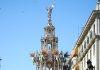 Spain’s Cities Unite in Faith as Corpus Christi Processions Fill Streets with Devotion Processional monstrance of the Seville Cathedral. (By José Antonio Montero Fernández - Own work, CC BY-SA 3.0)