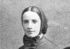 Pope Leo XIV’s Pilgrimage to Pavia Highlights Shared Mission with Mother Cabrini on Migration Black-and-white portrait of a woman in a religious habit, facing the camera with a large cross pendant on her chest.