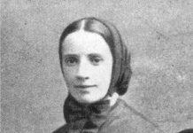 Pope Leo XIV’s Pilgrimage to Pavia Highlights Shared Mission with Mother Cabrini on Migration Black-and-white portrait of a woman in a religious habit, facing the camera with a large cross pendant on her chest.