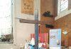 Pope Leo XIV’s Migration Pilgrimage Begins in the Atlantic: Canary Islands Mark First Stop on a Journey of Justice and Solidarity Cross made with wood of broken immigration boats (By El Pantera - Own work, CC BY-SA 4.0 Wikimeida)