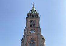 Vatican AI Ethics Advisor Paolo Benanti Honored in Seoul for Leadership in Technology Ethics Facade of Myeongdong Cathedral, Seoul (By LMP 2001 - Own work, CC BY-SA 4.0 wikimedia)
