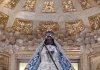 Philippine Bishop Calls for Unity as Thousands Honor 400-Year-Old Marian Devotion The Black Madonna image of Our Lady of Peace and Good Voyage, also known as Our Lady of Antipolo, enshrined at the Antipolo Cathedral.(By LMP 2001 - Own work, CC BY-SA 4.0)