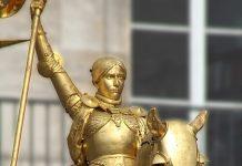 PSG Victory Marred by Violence and Profound Questions About France’s Social Fabric Statue of Jeanne d'Arc at la place des Pyramides, Paris.(By Chabe01 - Own work, Public Domain wikimedia commons)