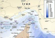 Pakistan Emerges as Key Mediator in Landmark U.S.–Iran Peace Agreement The Strait of Hormuz showing maritime political boundaries and shipping lanes (Public Domain wikimedia)