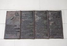 Nine Salesian Priests Beatified in Kraków as Martyrs of Nazi Persecution Plaque commemorating Salesian Martyrs in a Warsaw basilica (By Mateusz Opasiński - Own work, CC BY-SA 3.0 wikimedia)