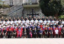 Bishop Shen Bin Urges Fidelity to Vocation and Gospel Mission at Sheshan Seminary Graduation Ceremony The Sheshan Seminary of the Catholic Diocese of Shanghai held its 2026 graduation ceremony. Bishop Shen Bin of the Shanghai Diocese (Credit https://www.chinacatholic.cn/)