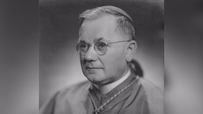 ArchbishopJosefKarelMatocha061226_stqvnh Archbishop Josef Karel Matocha of Olomouc, Czech Republic, is pictured in an undated portrait. (Credit: Archdiocese of Olomouc and CNA News)