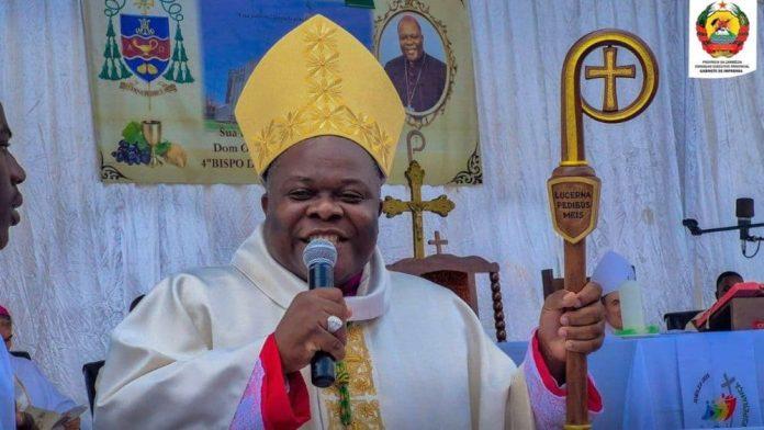 BISHOP-IMAGE Bishop Osório Citora Afonso of Quelimane, Mozambique, in an undated photo. (Credit: Mozambique Bishops’ Conference.)