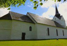 Norway Ends Church Sanctuary Era as Police Remove Long-Term Asylum Seeker The Evangelical-Lutheran church of Herøy By Tommykristian69 – Own work, CC BY-SA 4.0,