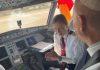 Inside the Cockpit with the Pope: Spanish Pilot’s Unforgettable Flight from Madrid to Barcelona Pope Leo XIV (Credit Screen Capture Facebook)