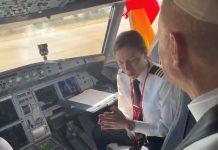 Inside the Cockpit with the Pope: Spanish Pilot’s Unforgettable Flight from Madrid to Barcelona Pope Leo XIV (Credit Screen Capture Facebook)