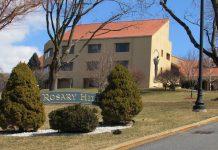 Justice Department backs Catholic nuns in gender-identity case Exterior of Rosary Hill Home, a nursing home/medical center run by the Dominican Sisters of Hawthorne in Hawthorne, New York (By Midnightdreary - Own work, CC BY-SA 3.0 Wikimedia)