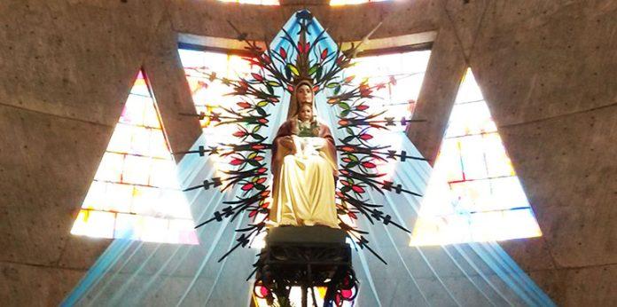 Our Lady of Coromoto declared Celestial and Chief Patron of Venezuela (Credit https://www.santuariobasilicacoromoto.com/)