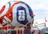 Faith, Fairness, and Football: German Bishops Highlight Moral Responsibility of the World Cup June 2026 Vancouver Science World geodesic sphere wrapped as a giant soccer ball with Canada flags in front for FIFA football soccer event. (Photo by Anthony Maw on Unsplash)
