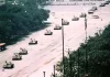 Tiananmen at 37: Memory, Silence, and the Unfinished Struggle for Accountability An unknown protester who became known as 'Tank Man' stands in front of tanks as they begin to leave Tiananmen Square on June 5, 1989, the day after the Chinese military had brutally suppressed people's protests. (Photo: Wikimedia Commons)