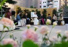 Pope Urges Youth to Embrace Faith, Truth, and Service at Madrid Prayer Vigil Pope Leo XIV (Credit Vatican Media)