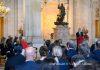Pope Calls for Dialogue, Unity, and Renewal at Madrid Royal Palace Gathering Pope Leo XIV with Spanish Royal Family (Credit Vatican Media)