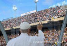 Pope Urges Young People to Embrace “Restless Faith” Amid Modern Pressures at Barcelona Vigil Pope Leo XIV (Credit Vatican Media)
