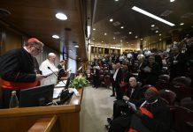 Pope Leo XIV Calls for Hope, Dialogue, and Synodal Renewal in Closing Address to Cardinals A moment during the closing of the Consistory (@Vatican Media)