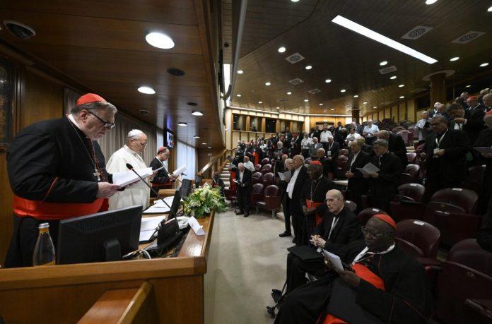 A moment during the closing of the Consistory (@Vatican Media)