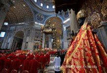 Pope Leo XIV Urges Faithful to Follow Saints Peter and Paul as Models of Unity and Mission Pope Leo XIV (Credit Vatican Media)