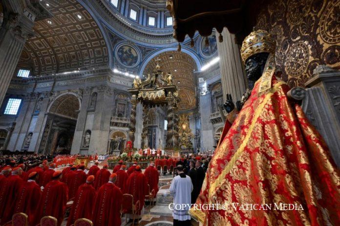 Pope Leo XIV (Credit Vatican Media)