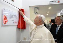 “Look Around You”: A Call to Compassion at Madrid’s CEDIA Social Project Pope Leo XIV (Vatican Media)